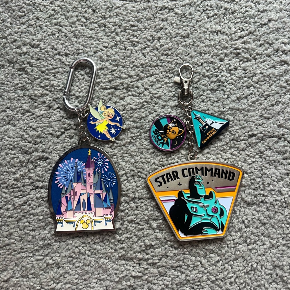 Disney Keychains